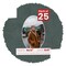 Dark Grey Suede Mat Board for 8x12 Frames - Oval Opening for 6x9 Photos